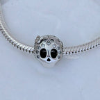 Pandora Sparkling Skull Charm silver sterling-silver Bead by The Alternative Bead. Your Jewelry Retailer from Germany