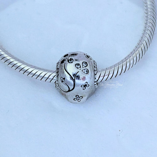 Pandora Sparkling Skull Charm silver sterling-silver Bead by The Alternative Bead. Your Jewelry Retailer from Germany