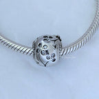 Pandora Sparkling Skull Charm silver sterling-silver Bead by The Alternative Bead. Your Jewelry Retailer from Germany