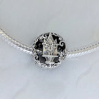 Disney x Pandora Cinderella Clock & Pumpkin Coach Charm silver sterling-silver Bead by The Alternative Bead. Your Jewelry Retailer from Germany