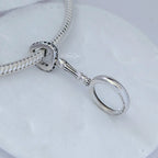 Pandora Magnifying Glass Limited Edition Dangle Charm silver sterling-silver and glass Dangle by The Alternative Bead. Your Jewelry Retailer from Germany