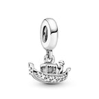 Pandora Venetian Gondola Charm silver sterling-silver Dangle by The Alternative Bead. Your Jewelry Retailer from Germany