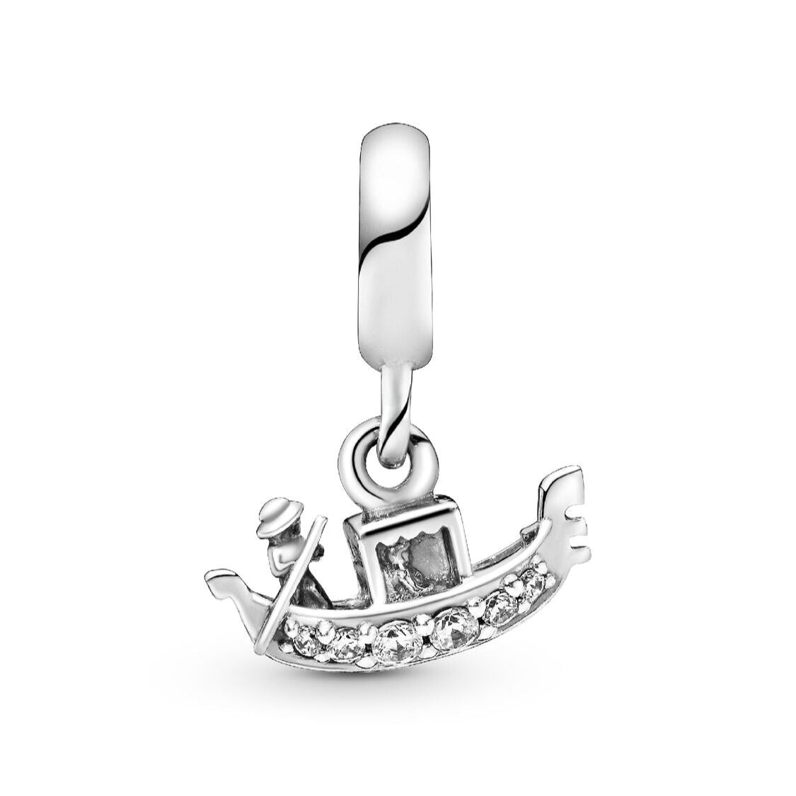 Pandora Venetian Gondola Charm silver sterling-silver Dangle by The Alternative Bead. Your Jewelry Retailer from Germany