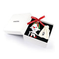 Pandora Elf Ornament & Charm Gift Set 2025 Limited Edition white; green; red sterling-silver; enamel Collectors Set by The Alternative Bead. Your Jewelry Retailer from Germany