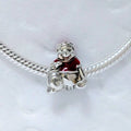 Disney x Pandora Winnie The Pooh Christmas Charm silver; red sterling-silver; enamel Bead by The Alternative Bead. Your Jewelry Retailer from Germany