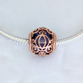 Disney x Pandora Cinderella Pumpkin Coach Charm rose-gold rose-gold Bead by The Alternative Bead. Your Jewelry Retailer from Germany