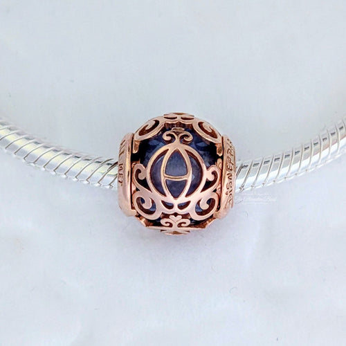 Disney x Pandora Cinderella Pumpkin Coach Charm rose-gold rose-gold Bead by The Alternative Bead. Your Jewelry Retailer from Germany