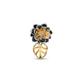 Disney x Pandora Disney Princess Tiana Lotus Flower Lab-grown Diamond Charm silver; gold sterling-silver; gold-plated Dangle by The Alternative Bead. Your official Disney x Pandora Retailer from Germany