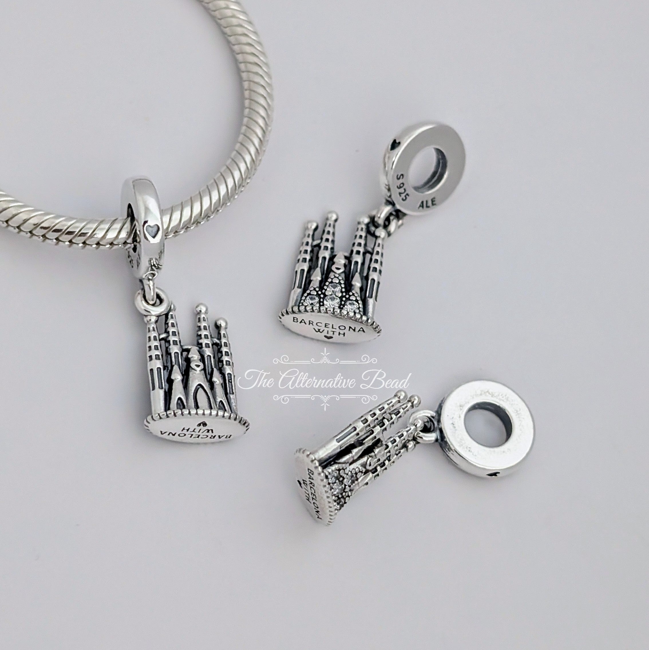 Pandora Sagrada Familia Dangle () silver sterling-silver Dangle by The Alternative Bead. Your Jewelry Retailer from Germany