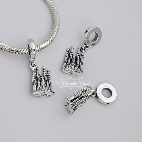 Pandora Sagrada Familia Dangle () silver sterling-silver Dangle by The Alternative Bead. Your Jewelry Retailer from Germany