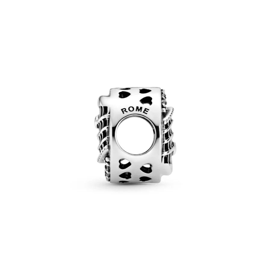 Rome Colosseum Openwork Charm
