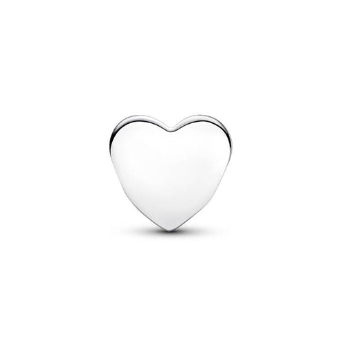 Pandora I Love You Poland Engravable Heart silver; red; pink sterling-silver; enamel Bead by The Alternative Bead. Your official Pandora Retailer from Germany