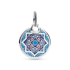 Turkish Pattern Engravable Dangle Charm