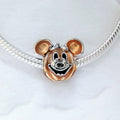 Disney x Pandora Micky Mouse Pumpkin Charm silver; orange sterling-silver; enamel Bead by The Alternative Bead. Your official Disney x Pandora Retailer from Germany