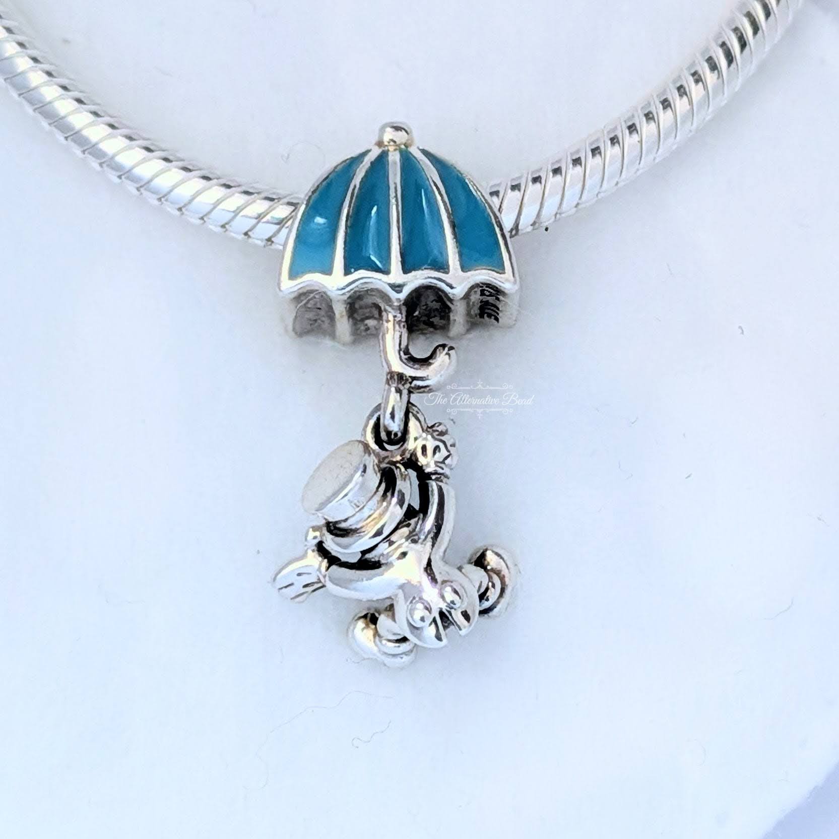 Disney x Pandora Jiminy Cricket Charm Dangle (797492EN41) - TAB