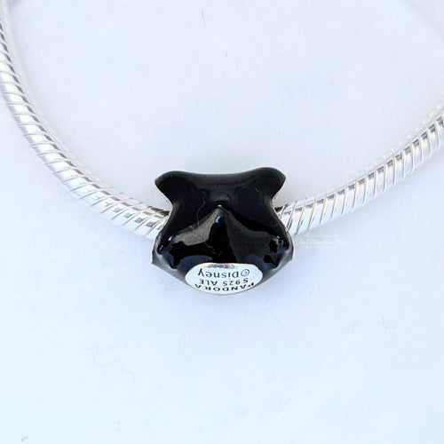 Disney x Pandora Figaro Portrait Charm silver; black sterling-silver; enamel Bead by The Alternative Bead. Your official Disney x Pandora Retailer from Germany
