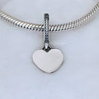 Pandora Portuguese Flag Engravable Dangle Charm silver; red; green sterling-silver; enamel Dangle by The Alternative Bead. Your official Pandora Retailer from Germany