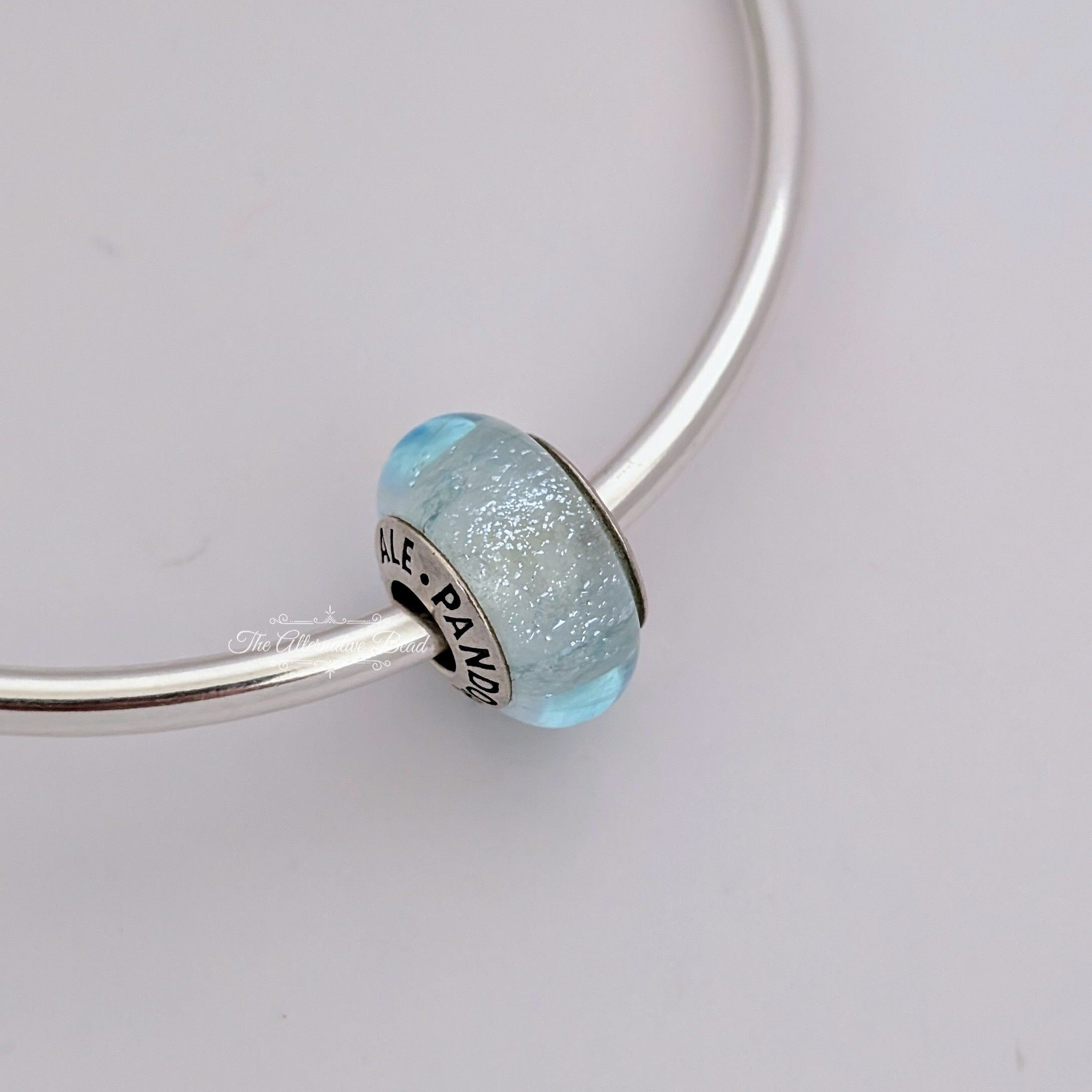 Disney x Pandora Elsa's Signature Color Murano (791644) blue glass Bead by The Alternative Bead. Your Jewelry Retailer from Germany