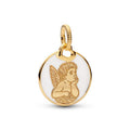 Pandora Golden Angel Engravable Dangle gold gold-plated; enamel Dangle by The Alternative Bead. Your Jewelry Retailer from Germany