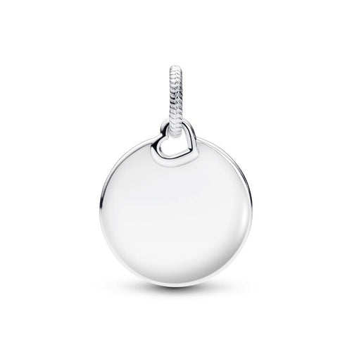Pandora Aperitif Engravable Dangle Charm silver; blue sterling-silver; enamel Dangle by The Alternative Bead. Your Jewelry Retailer from Germany
