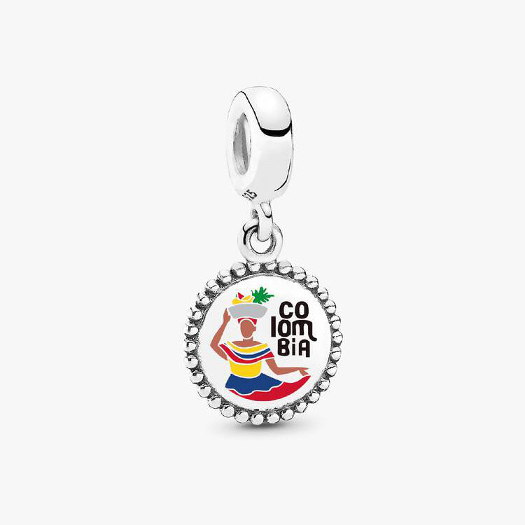 Colombian Lady Palenquera Dangle