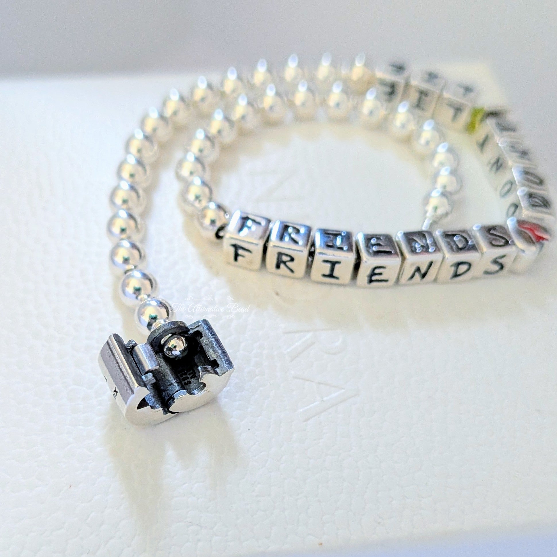 Pandora x Stranger Things Friends Don't Lie Bracelet