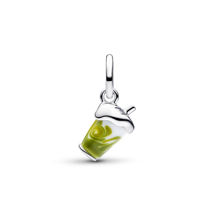 Pandora Iced Matcha Latte Murano Glass Dangle Charm (794940C01) - TAB ...
