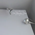 Pandora Moments Moon and Stars Open Silver Bangle (599120C01) silver sterling-silver Bangle by The Alternative Bead. Your Jewelry Retailer from Germany