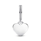 Pandora Belém Tower Lisbon Engravable Dangle Charm silver; red; green sterling-silver; enamel Dangle by The Alternative Bead. Your Jewelry Retailer from Germany