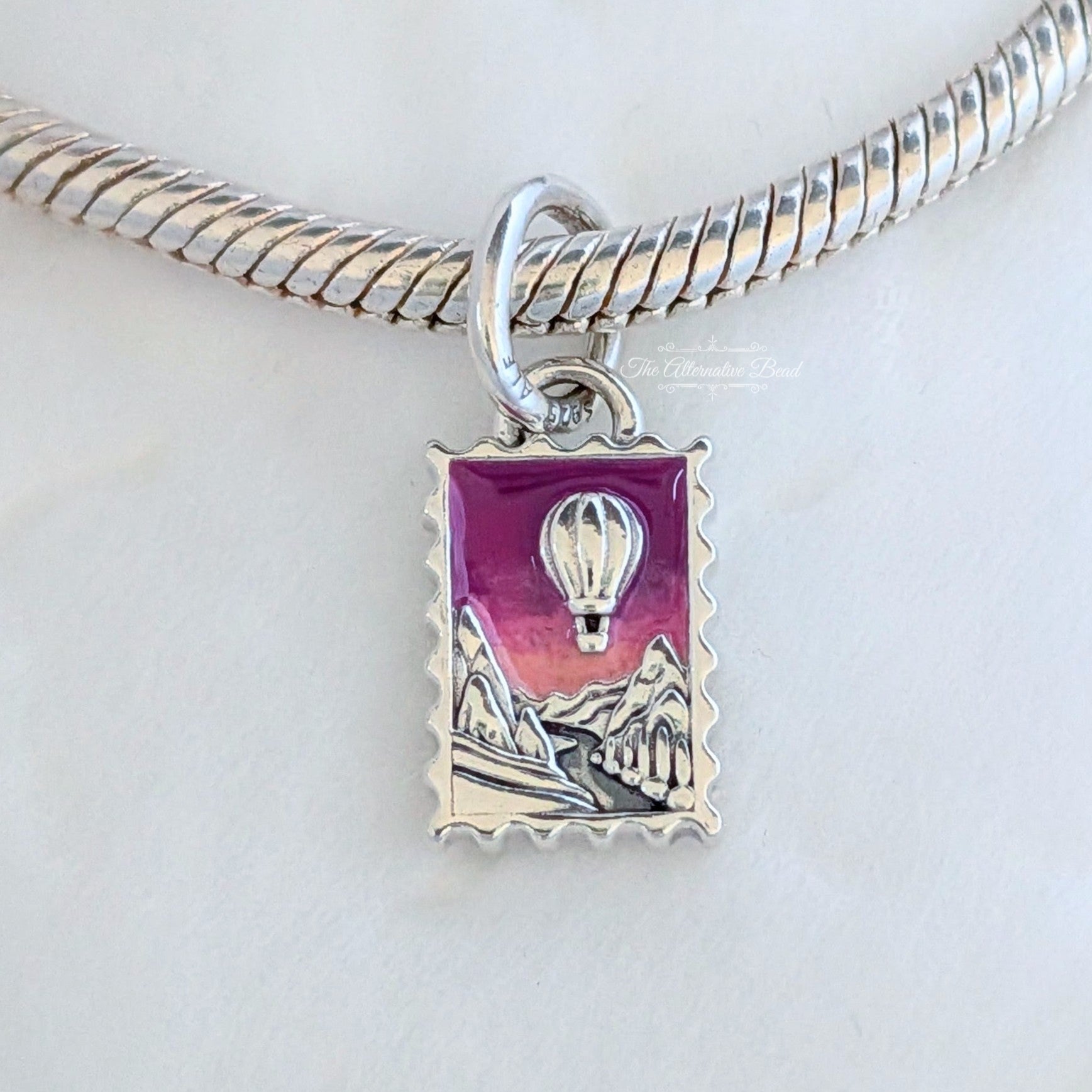 Cappadocia Postcard Dangle Charm