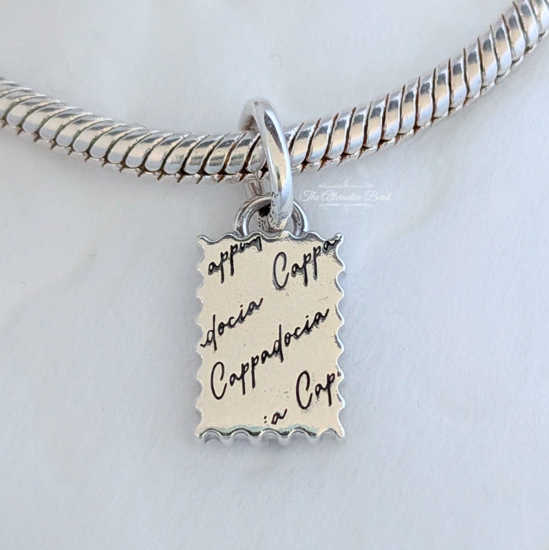 Cappadocia Postcard Dangle Charm