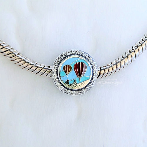Pandora Cappadocia Charm multicolor sterling-silver; enamel Dangle by The Alternative Bead. Your Jewelry Retailer from Germany