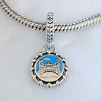 Hagia Sophia Grand Mosque Dangle Charm