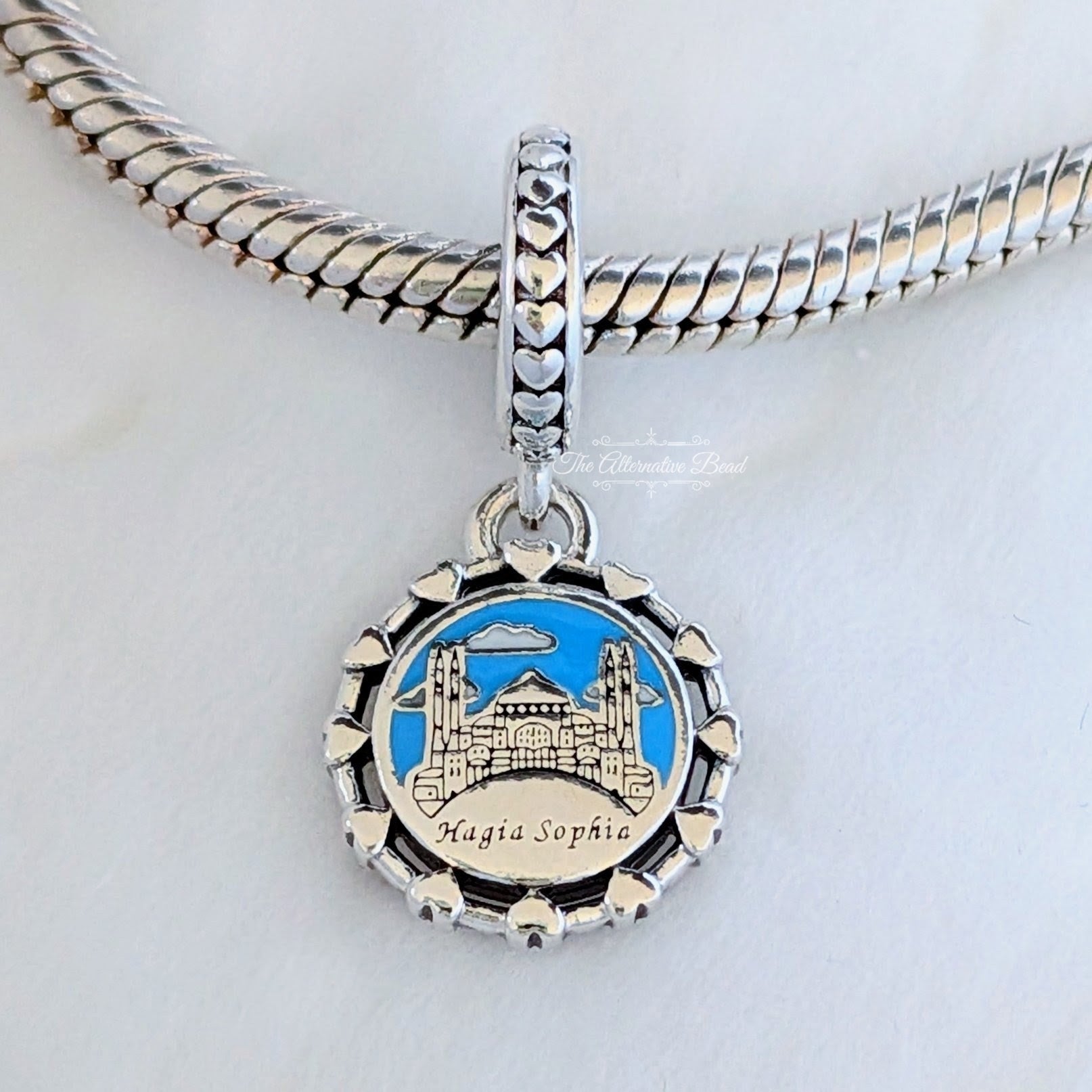 Hagia Sophia Grand Mosque Dangle Charm