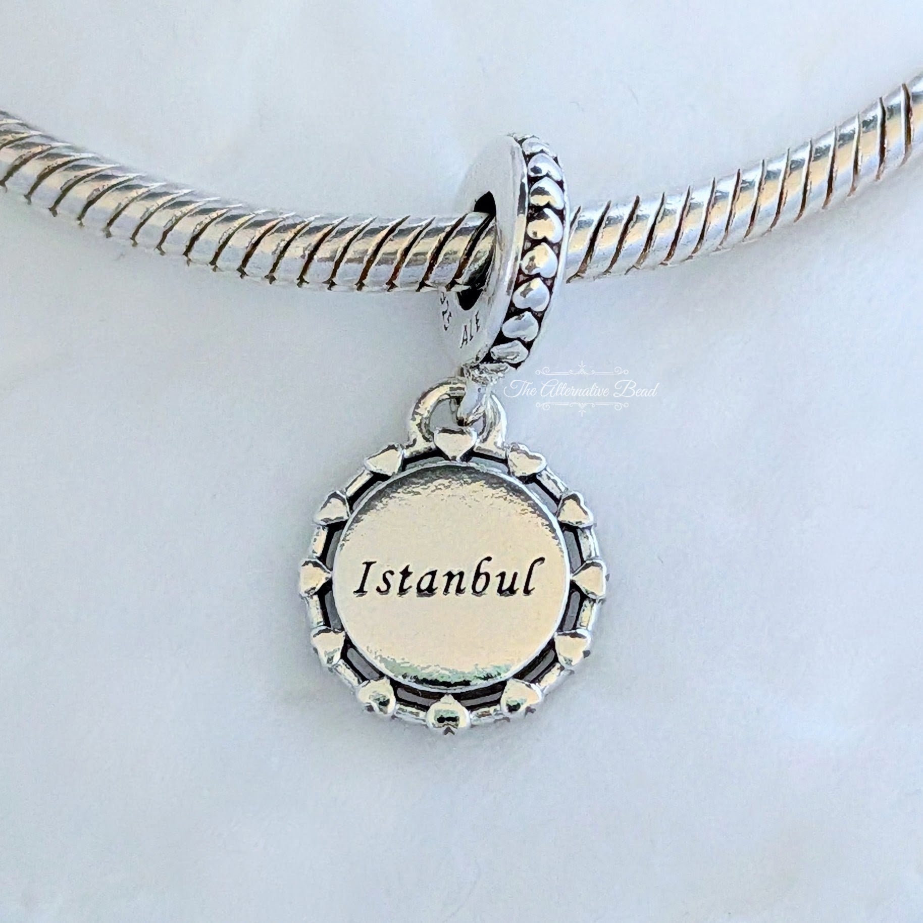 Hagia Sophia Grand Mosque Dangle Charm