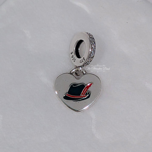 Gingerbread Heart Dangle Charm