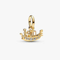 Venetian Gondola Gold plated Charm