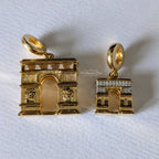 Oversized Arc de Triomphe Dangle Charm