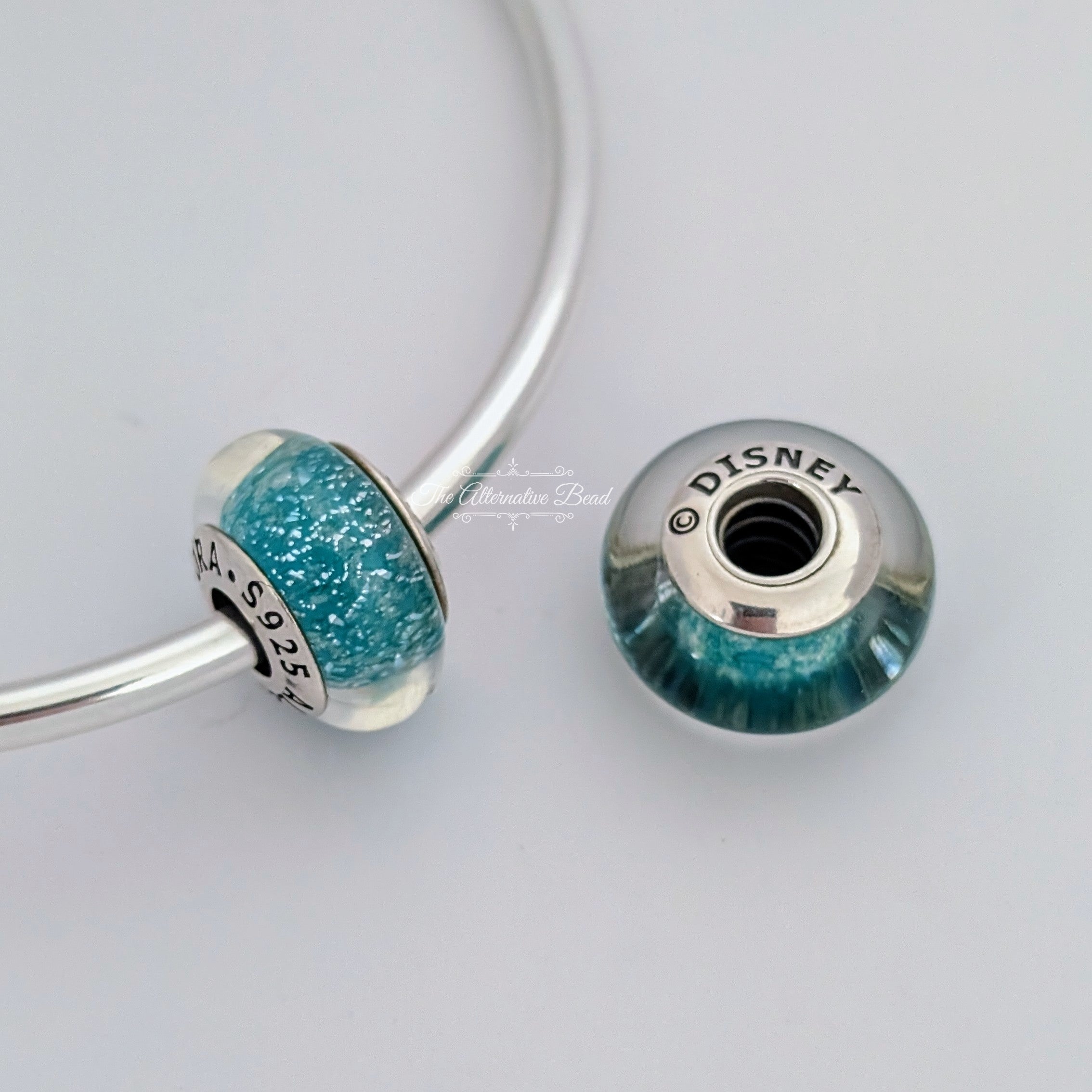 Disney x Pandora Ariel's Signature Color Murano (791641) green glass Bead by The Alternative Bead. Your Jewelry Retailer from Germany