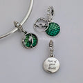Disney x Pandora Ariel sterling silver dangle with clear cubic zirconia, royal green crystal and green enamel (798231CZ) green and silver sterling-silver and enamel Dangle by The Alternative Bead. Your Jewelry Retailer from Germany