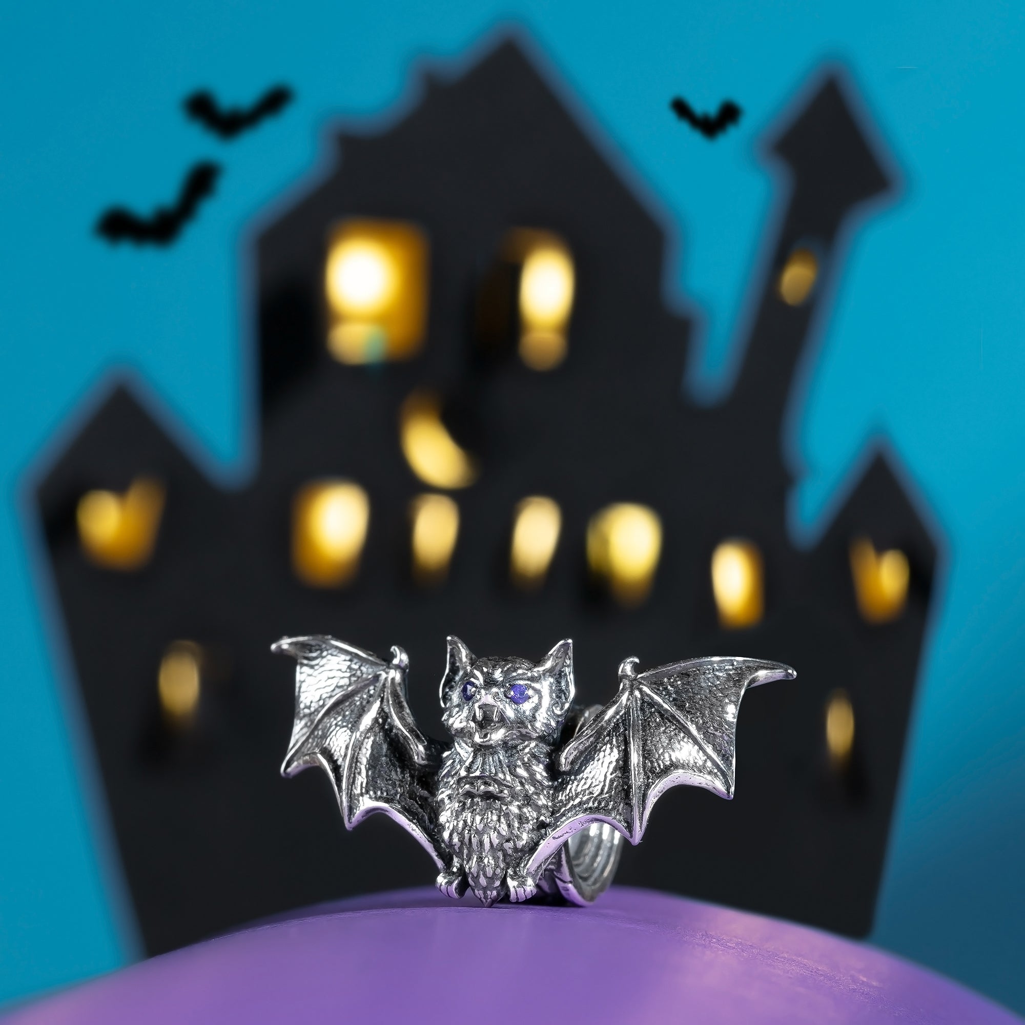 Elfbeads Purple Nightmare silver sterling-silver Bead by The Alternative Bead. Your official Elfbeads Retailer from Germany