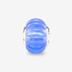 Praan Pablo Crystal Craved Charm blue crystal Bead by The Alternative Bead. Your official Praan Retailer from Germany