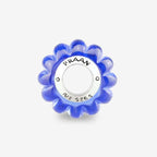 Praan Pablo Crystal Craved Charm blue crystal Bead by The Alternative Bead. Your official Praan Retailer from Germany