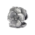 Elfbeads Pansies V2 silver sterling-silver Bead by The Alternative Bead. Your official Elfbeads Retailer from Germany