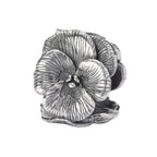 Elfbeads Pansies V2 silver sterling-silver Bead by The Alternative Bead. Your official Elfbeads Retailer from Germany