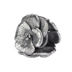 Elfbeads Pansies V2 silver sterling-silver Bead by The Alternative Bead. Your official Elfbeads Retailer from Germany
