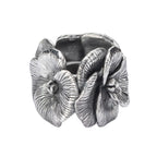 Elfbeads Pansies V2 silver sterling-silver Bead by The Alternative Bead. Your official Elfbeads Retailer from Germany