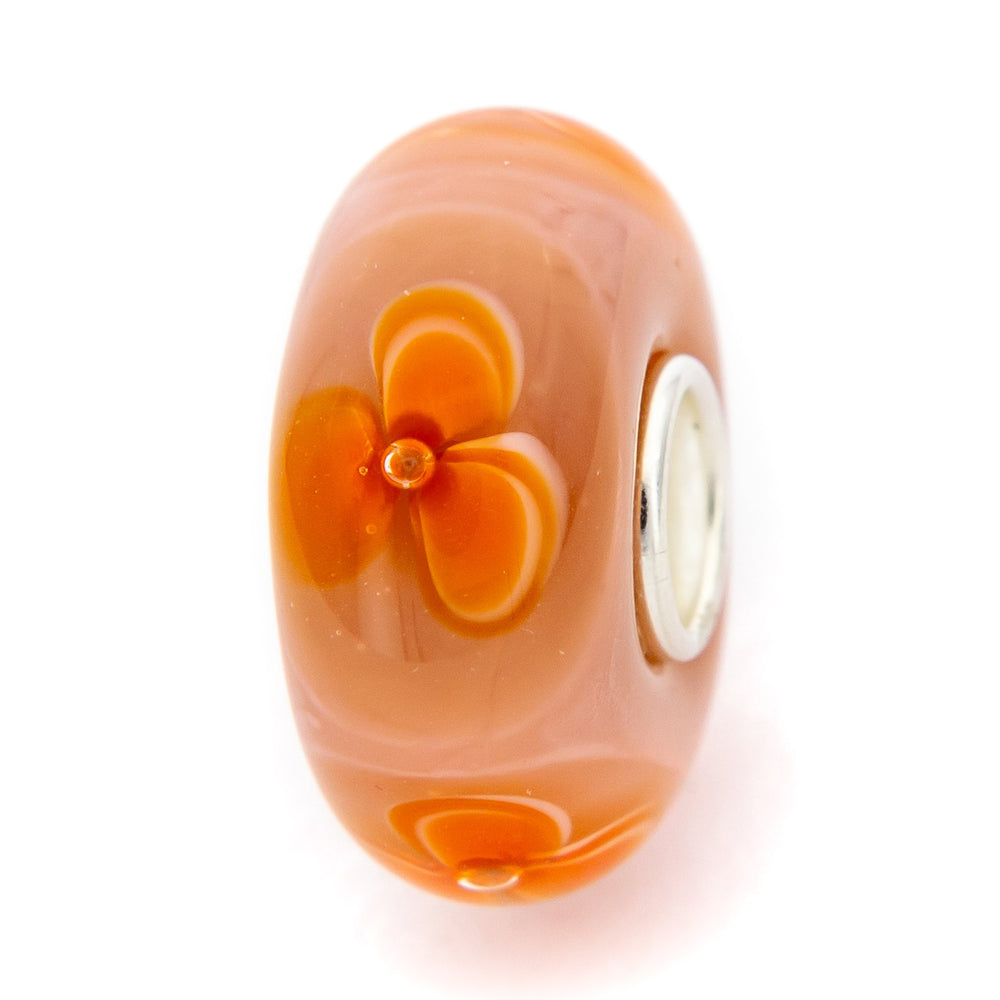 Elfbeads Paradise Flowerpools orange glass Bead by The Alternative Bead. Your official Elfbeads Retailer from Germany
