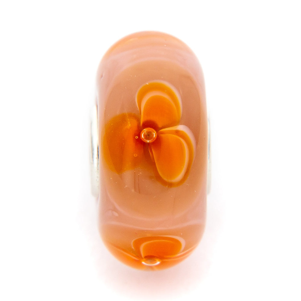 Elfbeads Paradise Flowerpools orange glass Bead by The Alternative Bead. Your official Elfbeads Retailer from Germany