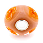 Elfbeads Paradise Flowerpools orange glass Bead by The Alternative Bead. Your official Elfbeads Retailer from Germany